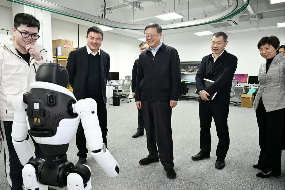 上海市委书记陈吉宁专题调研南宫28ng机器人