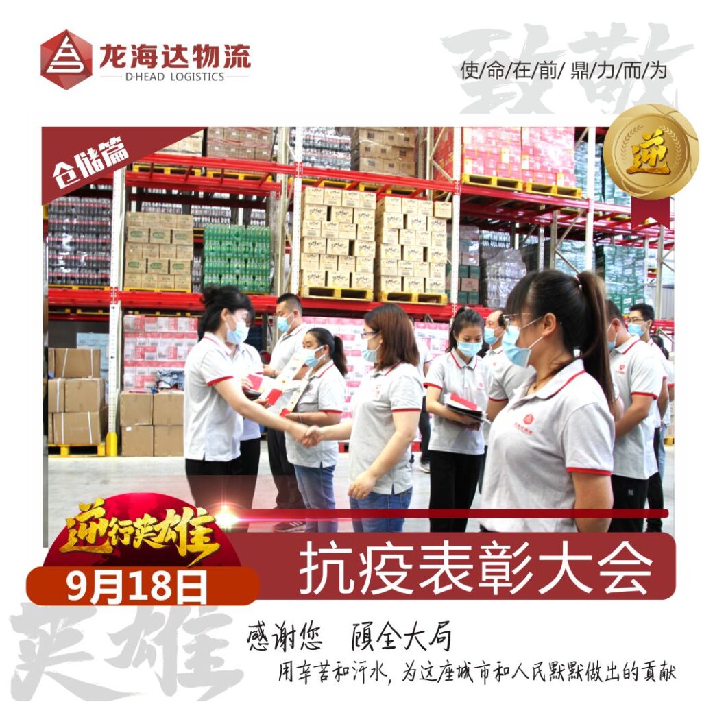 致敬，英雄！LD乐动体育物流召开抗击新冠肺炎疫情表彰大会