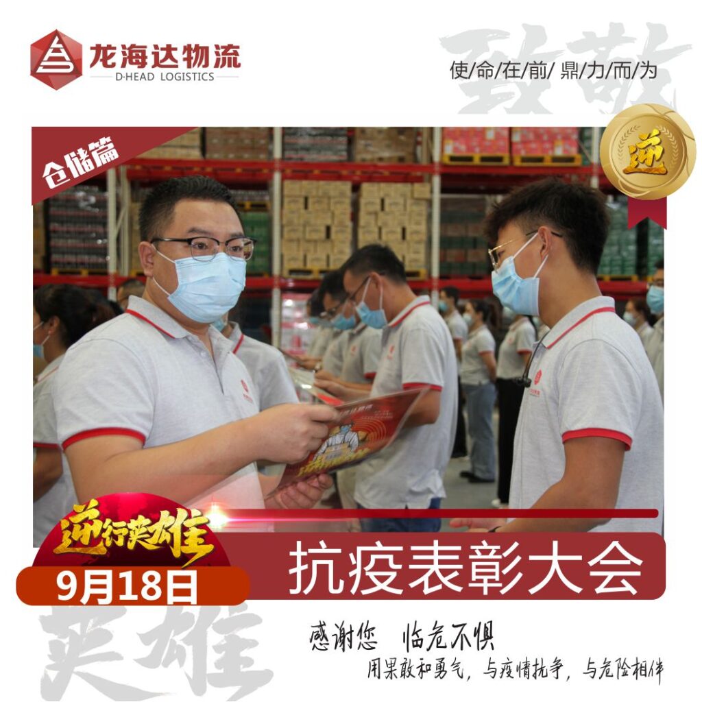 致敬，英雄！LD乐动体育物流召开抗击新冠肺炎疫情表彰大会
