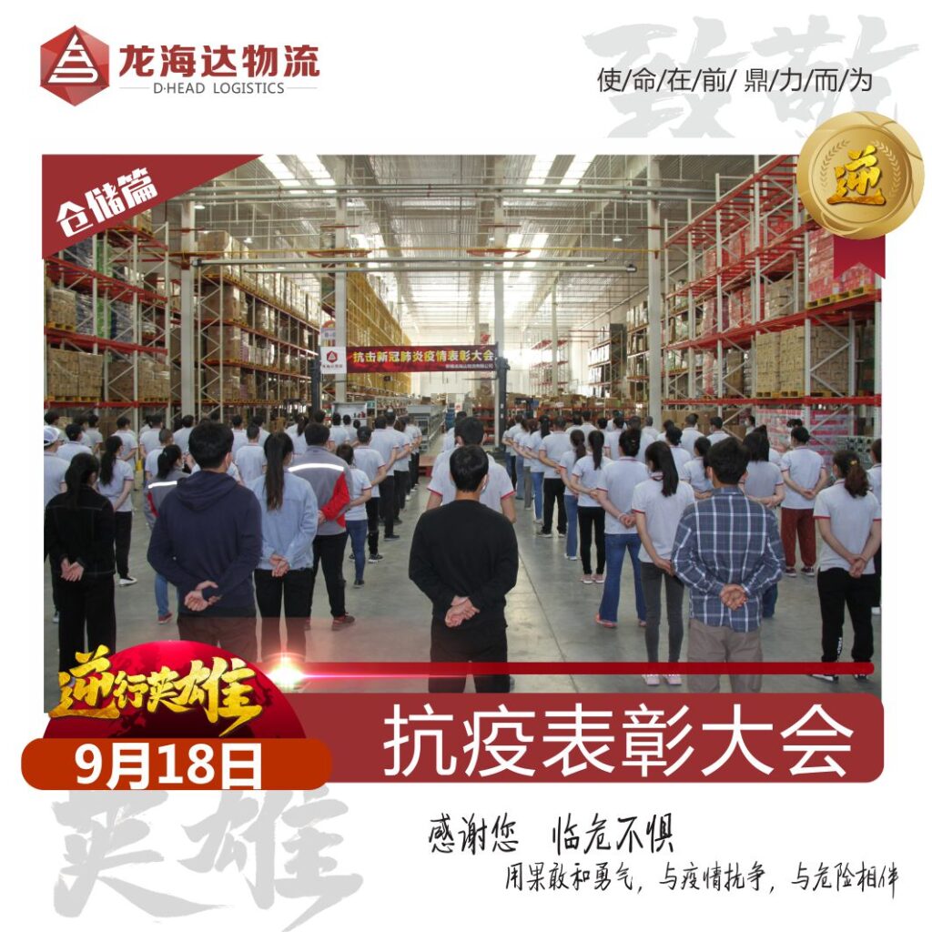 致敬，英雄！LD乐动体育物流召开抗击新冠肺炎疫情表彰大会