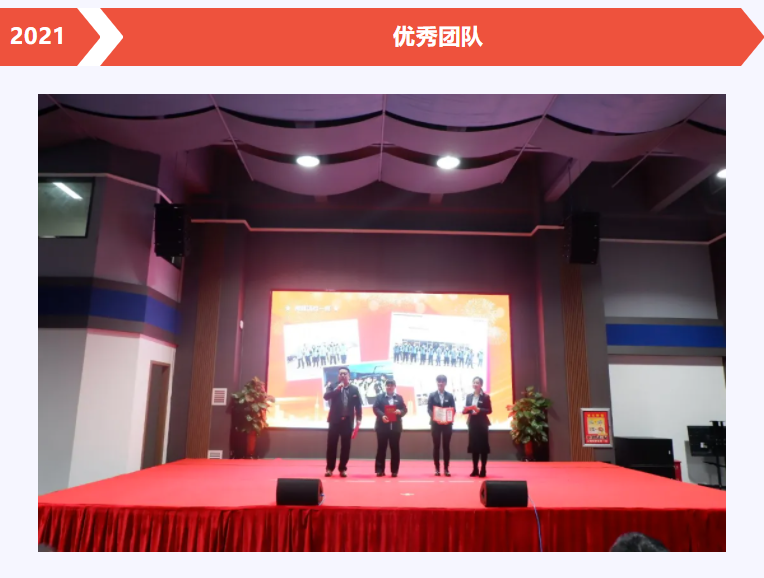 LD乐动体育物流年度优秀员工颁奖典礼