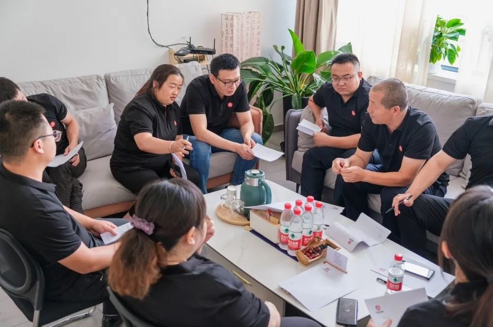 心相融·创未来丨LD乐动体育物流2022年中总结会议