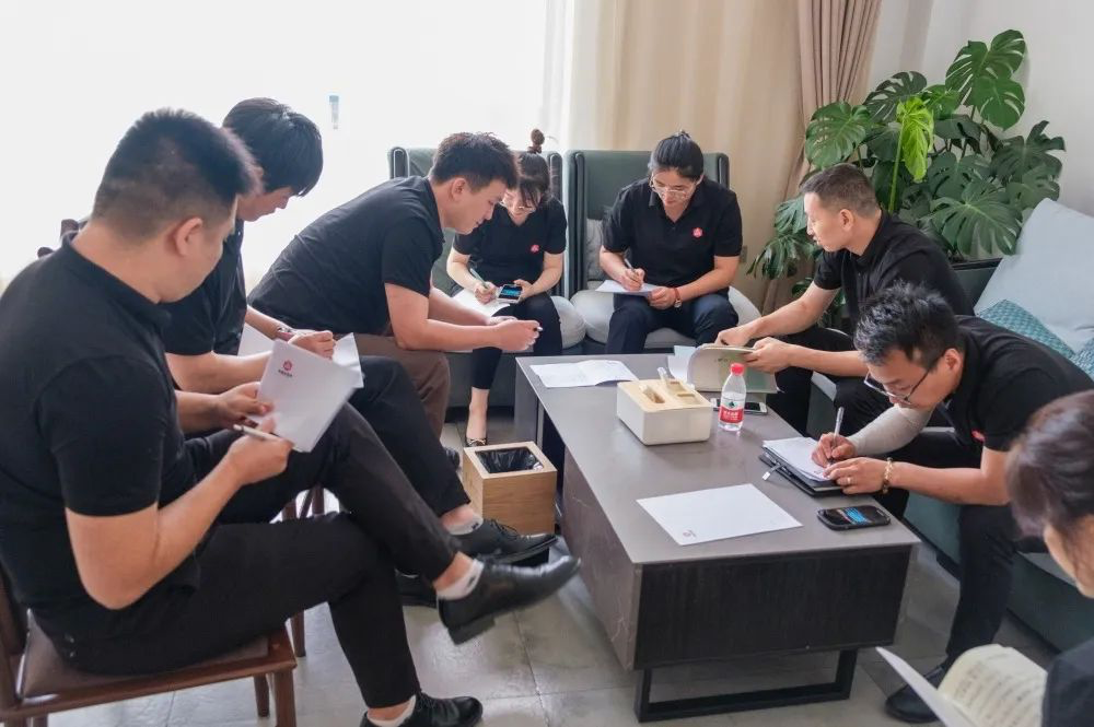 心相融·创未来丨LD乐动体育物流2022年中总结会议