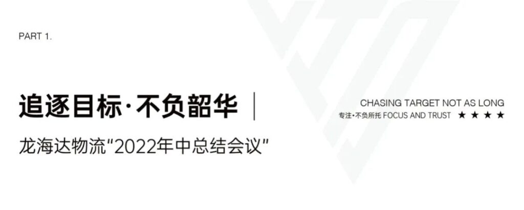 心相融·创未来丨LD乐动体育物流2022年中总结会议