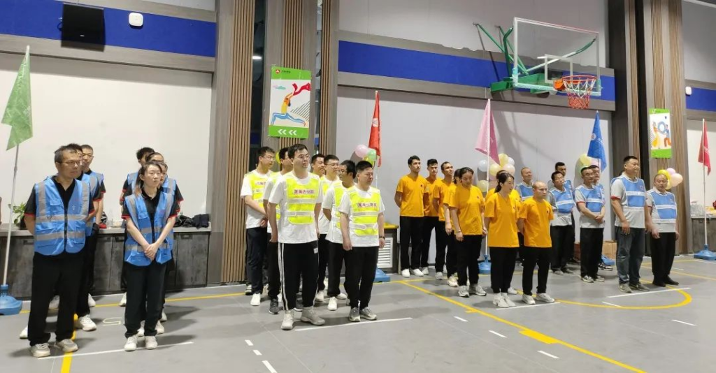 趣味运动结伴同行 | LD乐动体育物流趣味运动会