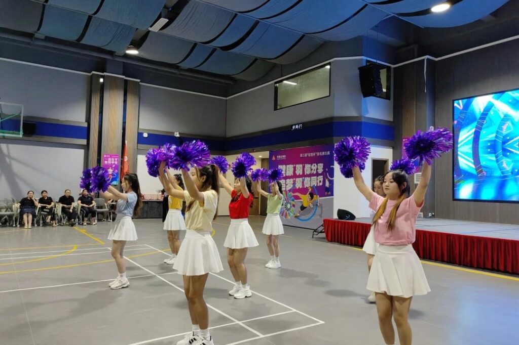 健康“羽”你分享,追梦“羽”你同行——LD乐动体育物流第三届“智慧杯”羽毛球比赛