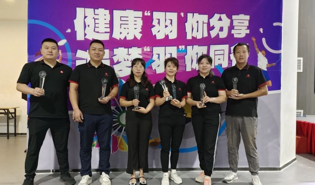 健康“羽”你分享,追梦“羽”你同行——LD乐动体育物流第三届“智慧杯”羽毛球比赛