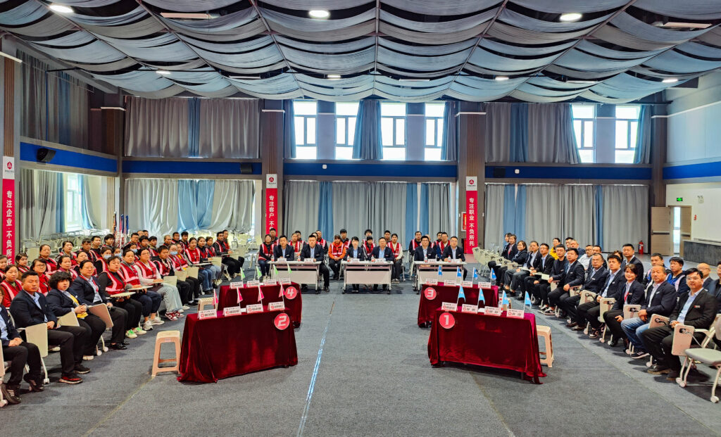 学习不负热爱 制度强化执行|LD乐动体育物流企业文化制度知识竞赛