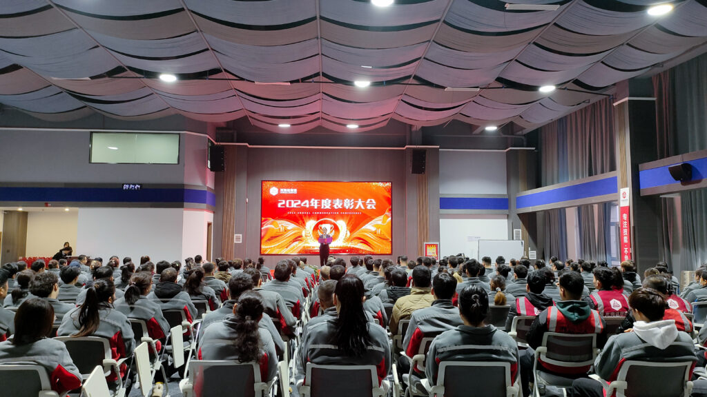 LD乐动体育物流2024年度表彰大会