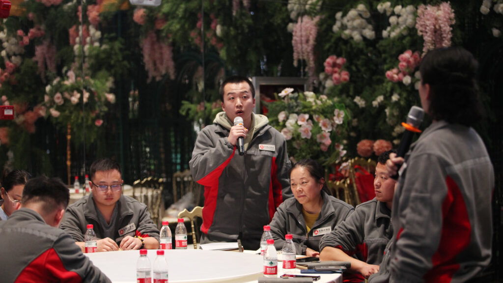 提质效·开新局 | LD乐动体育物流2025年启动会
