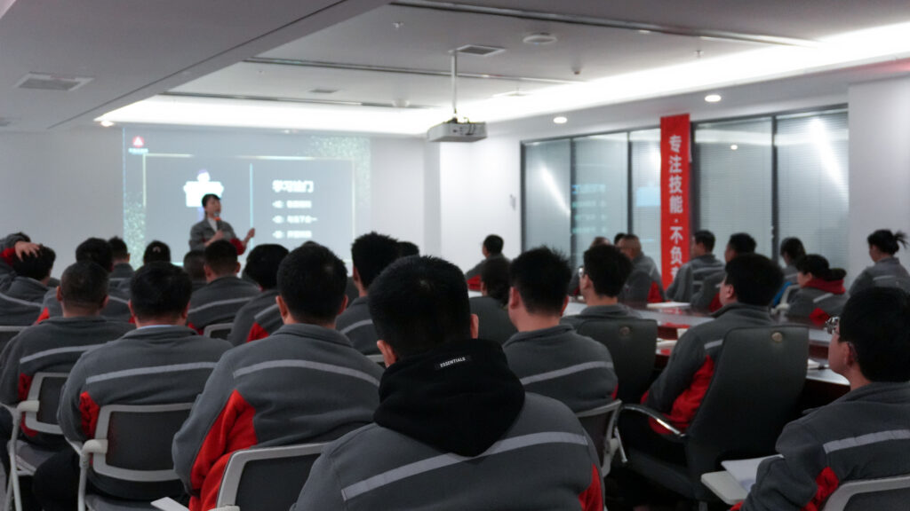 LD乐动体育物流2025年度管理培训班启动：开启物流人才进阶之旅