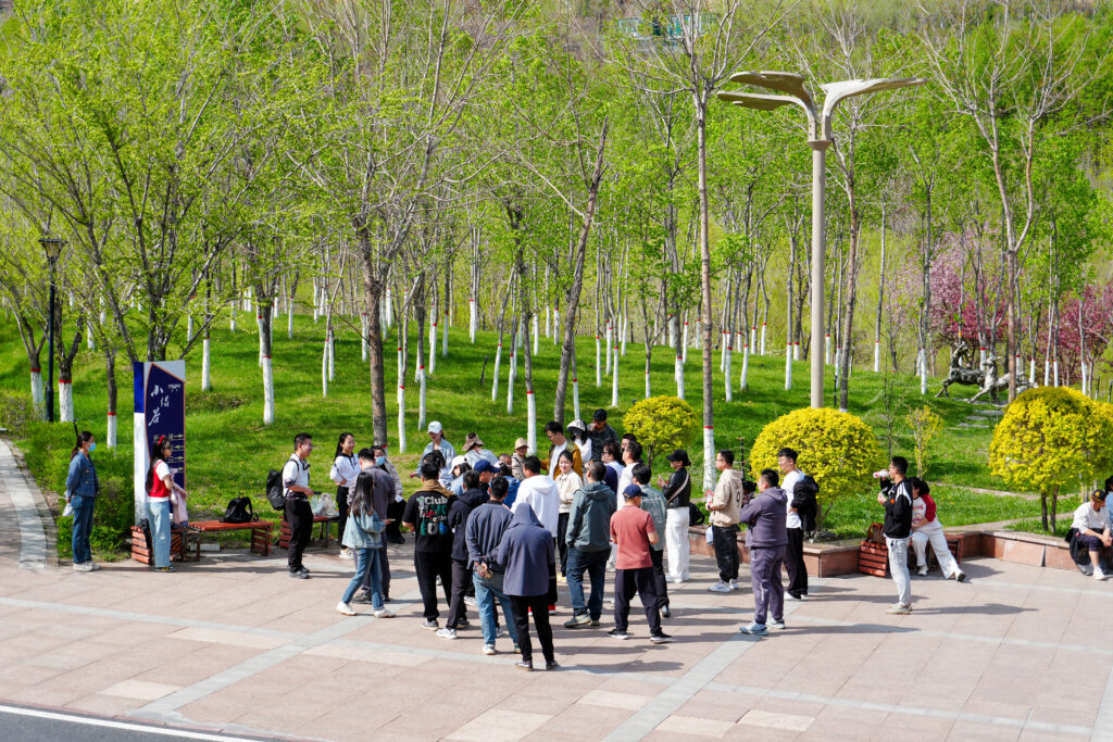 绿径同行·步筑新途 | LD乐动体育物流团队徒步团建之旅