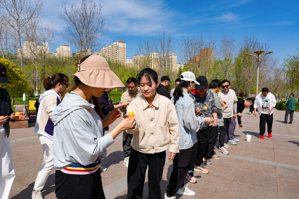 绿径同行·步筑新途 | LD乐动体育物流团队徒步团建之旅