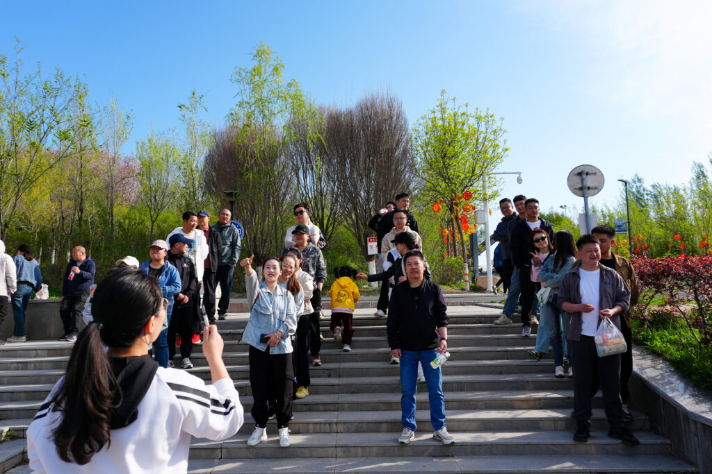 绿径同行·步筑新途 | LD乐动体育物流团队徒步团建之旅